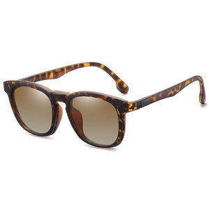 2 In 1 Magnet Polarized Clip On Glasses Frame For Women Clip Glasses Optical Prescription Eyeglasses Frame sunglasses