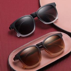 2 In 1 Magnet Polarized Clip On Glasses Frame For Women Clip Glasses Optical Prescription Eyeglasses Frame sunglasses