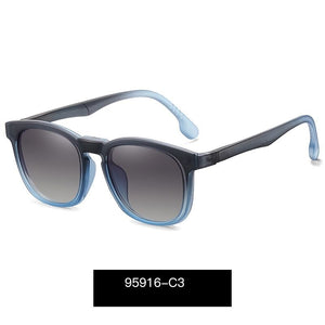 2 In 1 Magnet Polarized Clip On Glasses Frame For Women Clip Glasses Optical Prescription Eyeglasses Frame sunglasses