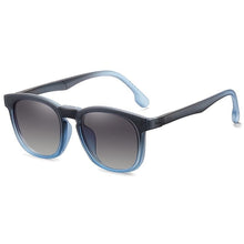 Load image into Gallery viewer, 2 In 1 Magnet Polarized Clip On Glasses Frame For Women Clip Glasses Optical Prescription Eyeglasses Frame sunglasses