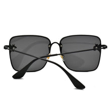 Load image into Gallery viewer, 2023 Gold Bee Square Sunglasses Women Retro Oversized Glasses Men Shades Metal Frame Ladies sunglasses zonnebril dames