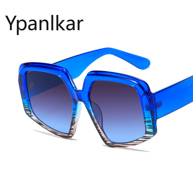 2023 Jelly Sunglasses Personality Dazzling Color Trend Sunglasses Women's European and American Sunglasses