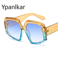 Load image into Gallery viewer, 2023 Jelly Sunglasses Personality Dazzling Color Trend Sunglasses Women&#39;s European and American Sunglasses