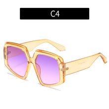 Load image into Gallery viewer, 2023 Jelly Sunglasses Personality Dazzling Color Trend Sunglasses Women&#39;s European and American Sunglasses