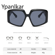 Load image into Gallery viewer, 2023 Jelly Sunglasses Personality Dazzling Color Trend Sunglasses Women&#39;s European and American Sunglasses