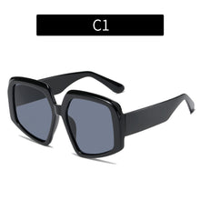 Load image into Gallery viewer, 2023 Jelly Sunglasses Personality Dazzling Color Trend Sunglasses Women&#39;s European and American Sunglasses