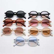 Load image into Gallery viewer, 2023 Round Frame Women Sunglasses Retro Personality Comfortable Gafas De Sol Trendy Eyeglasses UV400 Shading Eyewear