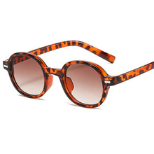 Load image into Gallery viewer, 2023 Round Frame Women Sunglasses Retro Personality Comfortable Gafas De Sol Trendy Eyeglasses UV400 Shading Eyewear