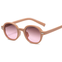 Load image into Gallery viewer, 2023 Round Frame Women Sunglasses Retro Personality Comfortable Gafas De Sol Trendy Eyeglasses UV400 Shading Eyewear