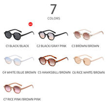 Load image into Gallery viewer, 2023 Round Frame Women Sunglasses Retro Personality Comfortable Gafas De Sol Trendy Eyeglasses UV400 Shading Eyewear