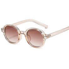 Load image into Gallery viewer, 2023 Round Frame Women Sunglasses Retro Personality Comfortable Gafas De Sol Trendy Eyeglasses UV400 Shading Eyewear