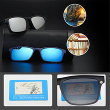 Load image into Gallery viewer, 5 Lenes Magnet Sunglasses Clip Mirrored Clip on Sunglasses Men Polarized Glasses Clip Custom Prescription Myopia