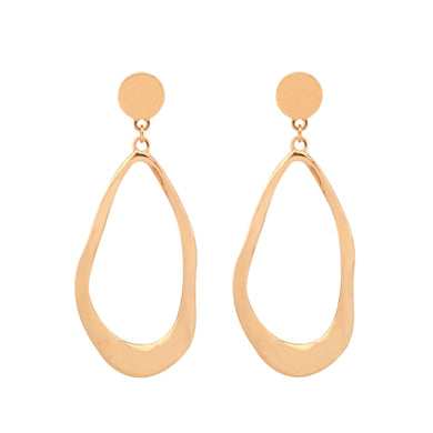 Fashion Accessories Personality Irregular Alloy Hollow Stud Earrings Accessories Popular Earrings Beautiful Earrings