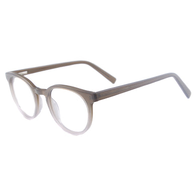 Acetate Men and Women Round Small Glasses Frame Retro Prescription Eyeglasses For Myopia Reading Progressive Lenses