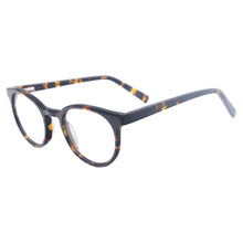 Load image into Gallery viewer, Acetate Men and Women Round Small Glasses Frame Retro Prescription Eyeglasses For Myopia Reading Progressive Lenses