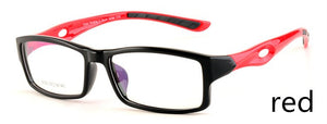 Acetate eyeglass full frames for men optical  glasses plain plastic spectacles TR90 eyeware frame men myopia 8122