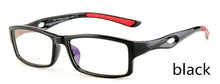 Load image into Gallery viewer, Acetate eyeglass full frames for men optical  glasses plain plastic spectacles TR90 eyeware frame men myopia 8122