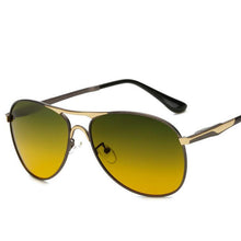 Load image into Gallery viewer, Aluminum Magnesium Polarized Sunglasses Men Women Sun Glasses UV400 Driving Eyewear oculos Shades 8722