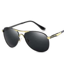 Load image into Gallery viewer, Aluminum Magnesium Polarized Sunglasses Men Women Sun Glasses UV400 Driving Eyewear oculos Shades 8722