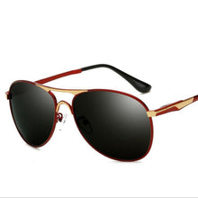 Load image into Gallery viewer, Aluminum Magnesium Polarized Sunglasses Men Women Sun Glasses UV400 Driving Eyewear oculos Shades 8722