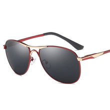 Load image into Gallery viewer, Aluminum Magnesium Polarized Sunglasses Men Women Sun Glasses UV400 Driving Eyewear oculos Shades 8722