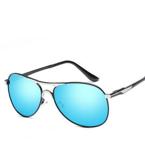 Aluminum Magnesium Polarized Sunglasses Men Women Sun Glasses UV400 Driving Eyewear oculos Shades 8722