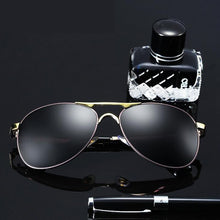 Load image into Gallery viewer, Aluminum Magnesium Polarized Sunglasses Men Women Sun Glasses UV400 Driving Eyewear oculos Shades 8722