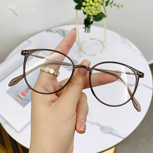 Load image into Gallery viewer, Anti-Blu-Ray Women Eyewear Retro Myopia Men Eyeglasses Frame Trend Optical Computer Transparent Universal Glasses