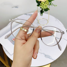 Load image into Gallery viewer, Anti-Blu-Ray Women Eyewear Retro Myopia Men Eyeglasses Frame Trend Optical Computer Transparent Universal Glasses