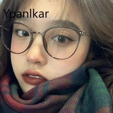 Load image into Gallery viewer, Anti-Blu-Ray Women Eyewear Retro Myopia Men Eyeglasses Frame Trend Optical Computer Transparent Universal Glasses
