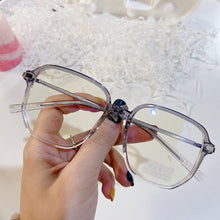 Carica l&#39;immagine nel visualizzatore di Gallery, Anti-Blu-ray Glasses Irregular Retro Spectacle Frame Metal TR Hybrid Myopia Spectacle Frame