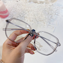 Carica l&#39;immagine nel visualizzatore di Gallery, Anti-Blu-ray Glasses Irregular Retro Spectacle Frame Metal TR Hybrid Myopia Spectacle Frame