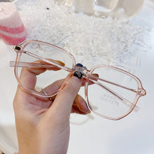 Carica l&#39;immagine nel visualizzatore di Gallery, Anti-Blu-ray Glasses Irregular Retro Spectacle Frame Metal TR Hybrid Myopia Spectacle Frame