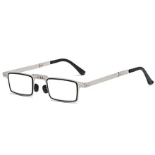 Load image into Gallery viewer, Anti Blue Light Blocking Men Women Reading Glasses Aspheric Metal Fold Frame Presbyopic Glasses Lens +1.00 +1.50 +2.00