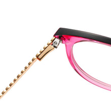 Load image into Gallery viewer, Anti Blue Light Blocking Women's Round Glasses TR90 Radiation Protection Eyeglasses Transparent Eyewear