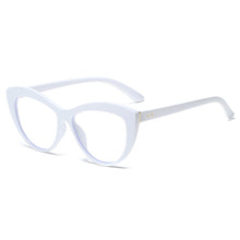 Load image into Gallery viewer, Anti Blue Light Cat Eye Glasses Women Vintage Computer Eyeglasses Frame Blocking Glasses Transparent Optical Eyewear