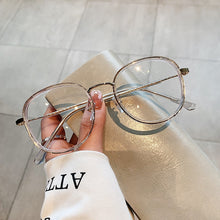 Load image into Gallery viewer, Anti Blue Light Glasses Frame Men Women Metal Glasses Frames Vintage Optical Eyeglasses Black Spectacles Frame Unisex