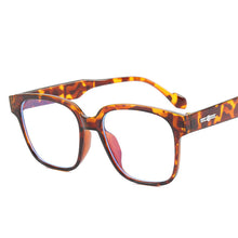Load image into Gallery viewer, Anti Blue Light Glasses Frame Women Brand Designer Leopard Square Optical Frame Blue Light Blocking Computer Glasses