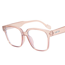 Load image into Gallery viewer, Anti Blue Light Glasses Frame Women Brand Designer Leopard Square Optical Frame Blue Light Blocking Computer Glasses