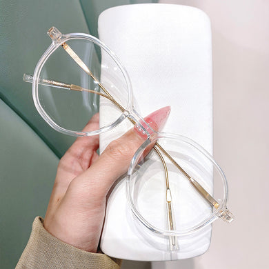 Anti Blue Light Glasses Frames Irregular pectacles Computer Women Blue Blocking Gaming Office 2023 Men Eyeglasses Fram