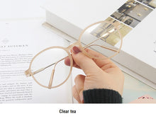 Load image into Gallery viewer, Anti Blue Light Glasses Frames Irregular pectacles Computer Women Blue Blocking Gaming Office 2023 Men Eyeglasses Fram