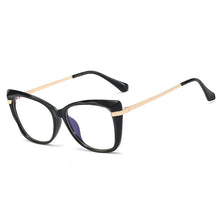 Load image into Gallery viewer, Anti Blue Light Glasses Vintage Women Cat Eye Computer Eyeglasses Frame Blocking Glasses Transparent Optical Eyewear