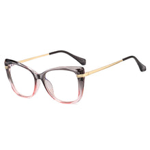 Load image into Gallery viewer, Anti Blue Light Glasses Vintage Women Cat Eye Computer Eyeglasses Frame Blocking Glasses Transparent Optical Eyewear