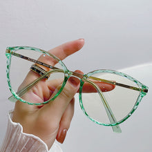 Load image into Gallery viewer, Anti Blue Light Glasses Vintage Women Round Computer Eyeglasses Frame Blocking Glasses Transparent Optical Eyewear
