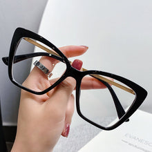 Load image into Gallery viewer, Anti Blue Light Glasses Women Cat Eye Vintage Computer Eyeglasses Frame Blocking Glasses Optical Spectacle Eyewear