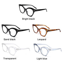 Load image into Gallery viewer, Anti-Radiation Irregular Computer Anti-Blue Light Eyewear Optical Glasses Eyeglasses Retro Spectacles Frames