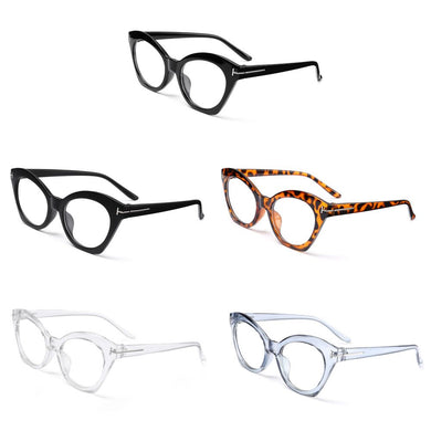 Anti-Radiation Irregular Computer Anti-Blue Light Eyewear Optical Glasses Eyeglasses Retro Spectacles Frames
