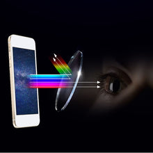 Load image into Gallery viewer, Anti-Radiation Irregular Computer Anti-Blue Light Eyewear Optical Glasses Eyeglasses Retro Spectacles Frames