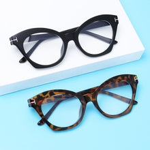 Load image into Gallery viewer, Anti-Radiation Irregular Computer Anti-Blue Light Eyewear Optical Glasses Eyeglasses Retro Spectacles Frames