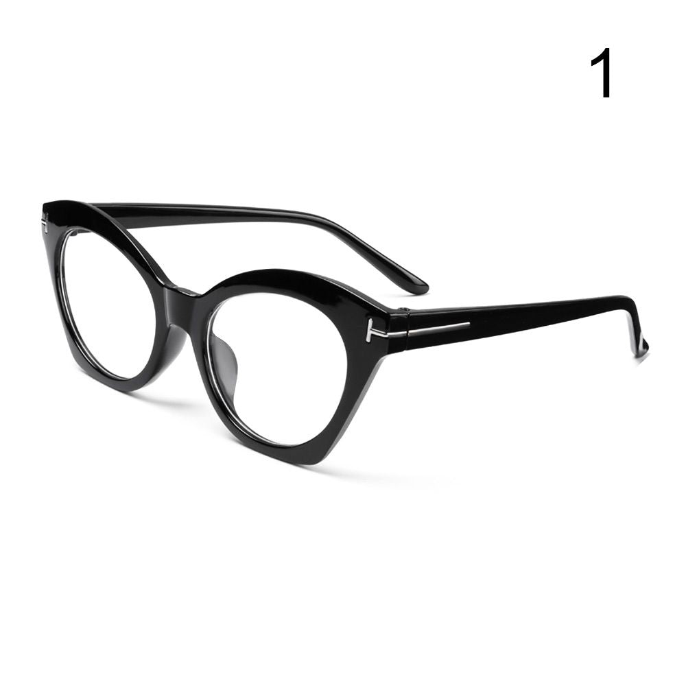 Anti-Radiation Irregular Computer Anti-Blue Light Eyewear Optical Glasses Eyeglasses Retro Spectacles Frames